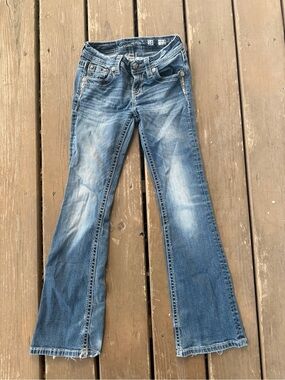 Miss Me Girls Boot Cut Jeans